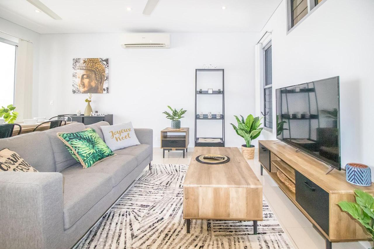 Zen Central Cbd - Affordable 3-Bdrm Apt In The Heart Of Darwin City Apartamento Exterior foto