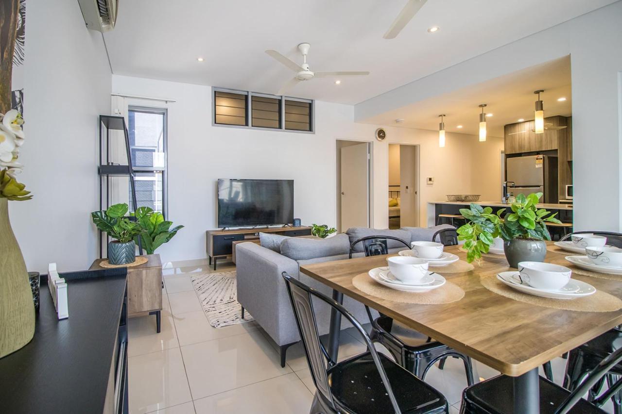 Zen Central Cbd - Affordable 3-Bdrm Apt In The Heart Of Darwin City Apartamento Exterior foto