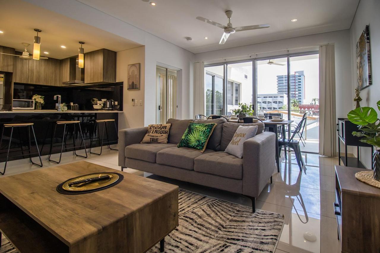 Zen Central Cbd - Affordable 3-Bdrm Apt In The Heart Of Darwin City Apartamento Exterior foto